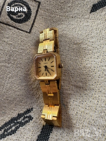 Дамски ZARIA 17 Jewels, снимка 2 - Антикварни и старинни предмети - 54112994