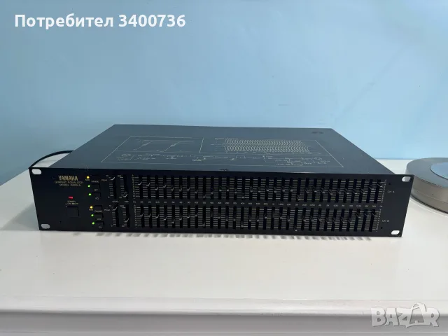 Yamaha equalizer Q2031A