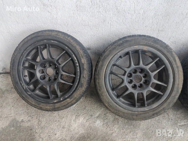 Лети Джанти 15ки OZ Racing F1  7Jx15H2 ET 37  LK 4x100 +4x108 , снимка 3 - Гуми и джанти - 54644844