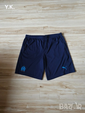 Оригинални мъжки къси гащи Puma DryCell x F.C. Olympique Marseille