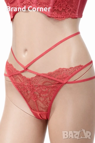 Hunkemöller дамски комплект бельо с дантела – размер M, снимка 7 - Бельо - 54519664