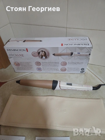 Конусовидна маша за коса Remington PROluxe CI91X1, снимка 2 - Маши за коса - 55148552