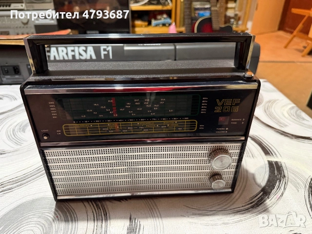 Веф 206, снимка 2 - Радиокасетофони, транзистори - 55003845
