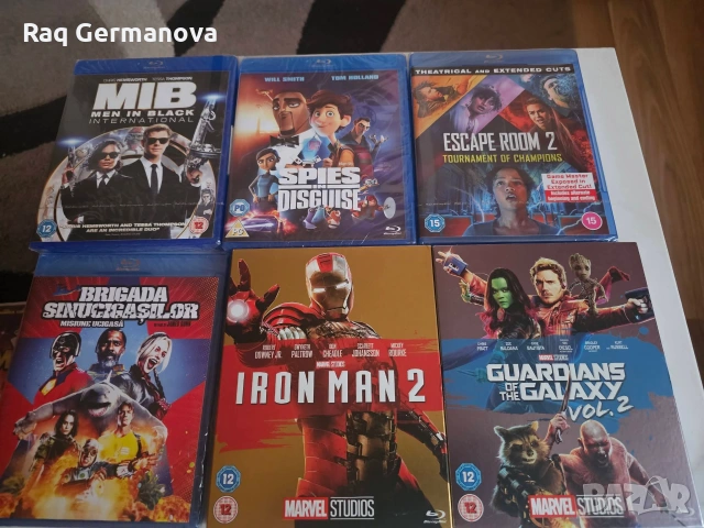 Продавам Blu-ray филми, снимка 10 - Blu-Ray филми - 55238482