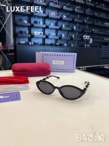 Chanel ⚜️ Gucci ⚜️ Tiffany ⚜️ Дамски Слънчеви Очила , снимка 11 - Слънчеви и диоптрични очила - 55582958
