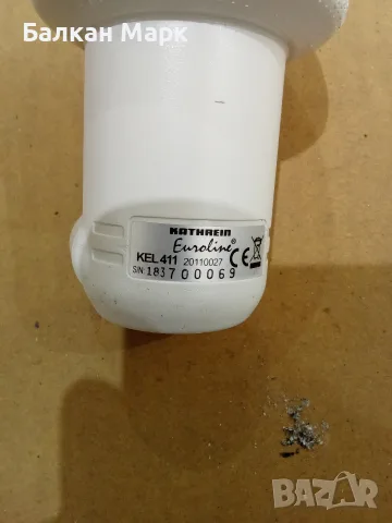 Универсален единичен сателитен конвертор Kathrein Euroline KEL 411 (Single LNB), снимка 4 - Друга електроника - 55352915