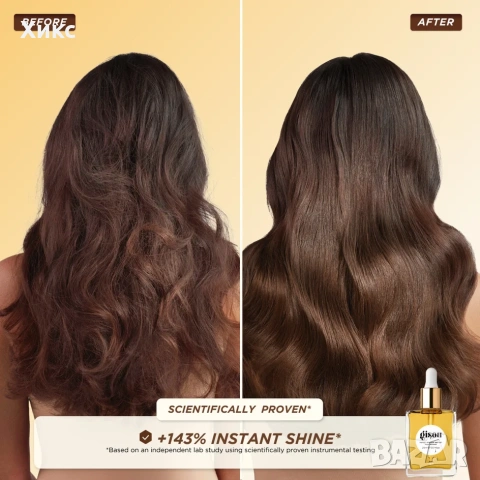 комплект с мед от Gisou – Honey Hair Icons, снимка 6 - Продукти за коса - 54209195