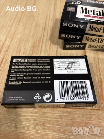 Sony Metal XR-90 , снимка 2 - Декове - 55410956