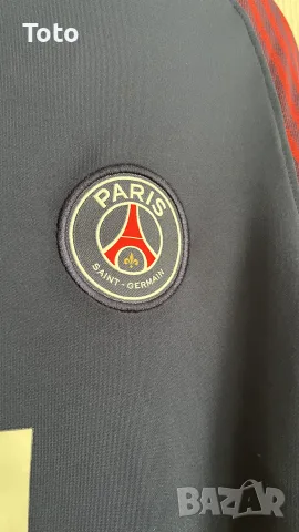 Горнище Nike PSG, размер L – Оригинално, снимка 2 - Спортни дрехи, екипи - 55616869