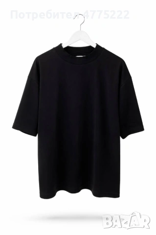 Тениска Uniqlo (Oversize модел) Състояние: 10/10 (Като нова), снимка 2 - Тениски - 54152288