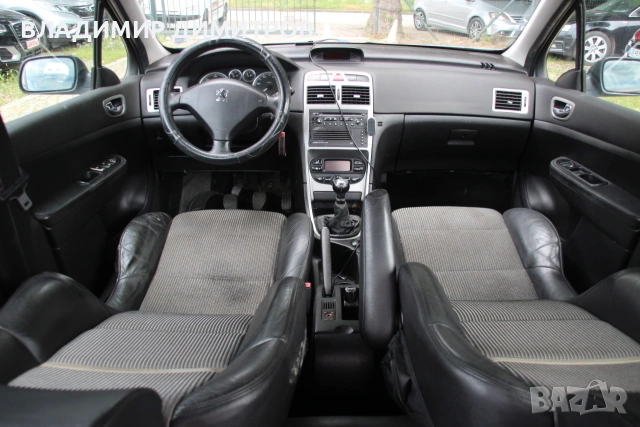 PEUGEOT 307  2.0  HDI  136 Hp, снимка 12 - Автомобили и джипове - 55091273