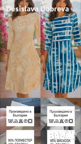 Летни рокли, снимка 2 - Рокли - 54990196