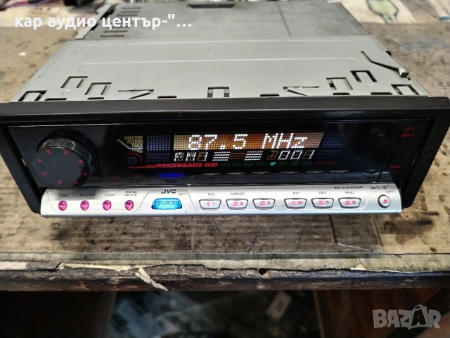 JVC KD-LX333R, CD-Player , снимка 7 - Аудиосистеми - 54662340