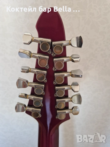 Китара ARIA PRO 2 CR 65/12, снимка 9 - Китари - 55088869