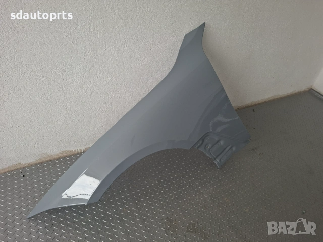 Нов Оригинален Алуминиев Ляв Калник BMW G26 G26 i4 Черен , БМВ Г26, снимка 2 - Части - 54109038