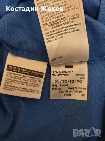 Нова със етикет. Тениска памучна оригинална. Levi's. , снимка 4 - Тениски - 54135647