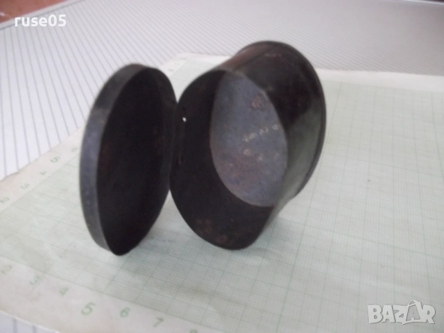 Кутия метална малка стара, снимка 6 - Колекции - 54245379