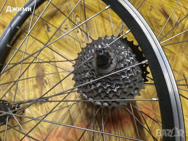 Предна и Задна капла 8 скорости Венец с касета Shimano CS-HG31-8 11-34T 8 Spd Speed, снимка 5 - Части за велосипеди - 54578883