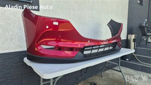 Предна броня Mazda CX5 CX-5 година 2018 2019 2020 2021 код KB8A50031 , снимка 4 - Аксесоари и консумативи - 55430497