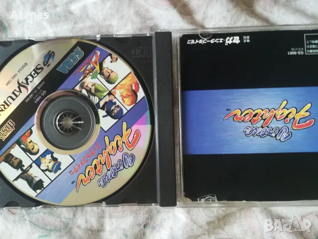 SEGA SATURN (СЕГА Сатурн) конзола NTSC-J, снимка 11 - Други игри и конзоли - 55695687