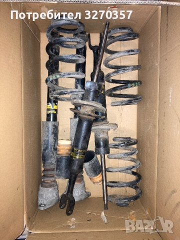 комплект окачване Audi А4 B6, снимка 2 - Части - 54745403