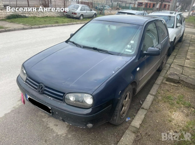 VW Golf 1.9SDI, снимка 2 - Автомобили и джипове - 53979277