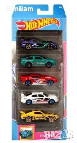 Оригинални комплекти колички Hot Wheels - различни модели, снимка 2 - Коли, камиони, мотори, писти - 37832847