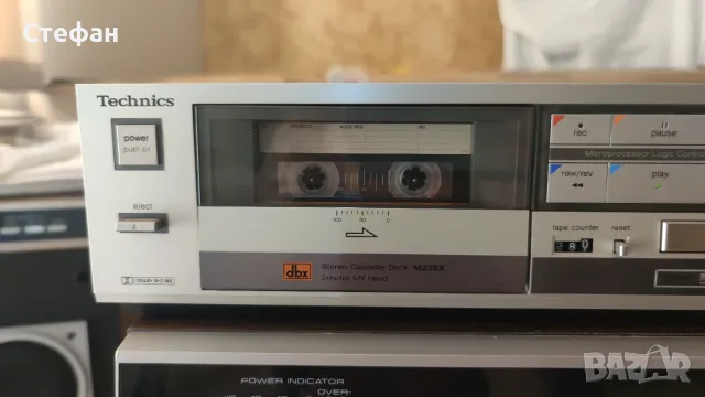Дек Technics RS- M235X, снимка 8 - Декове - 55446630