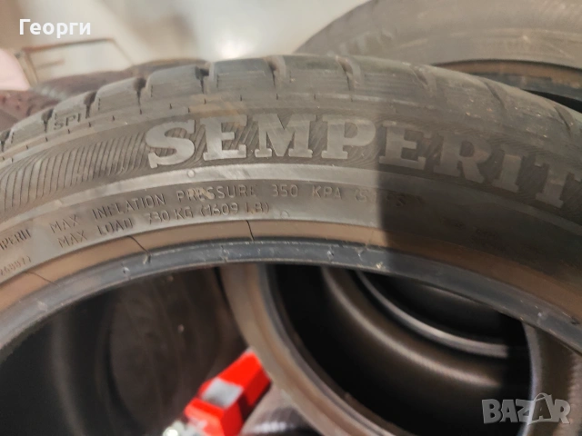 4бр.летни гуми 245/40/18 Semperit, снимка 4 - Гуми и джанти - 55240835