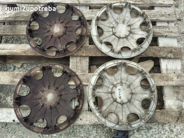 13 цола Тасове Volkswagen Lupo Polo 6X0601147A Оригинал, снимка 6 - Аксесоари и консумативи - 54413547