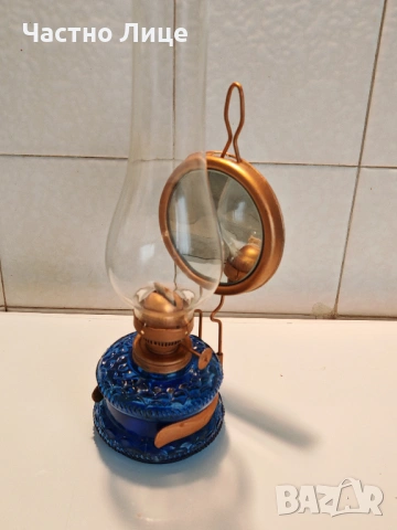 Супер Рядка Българска Газена Лампа EFRA SOFIA 1930-40те г