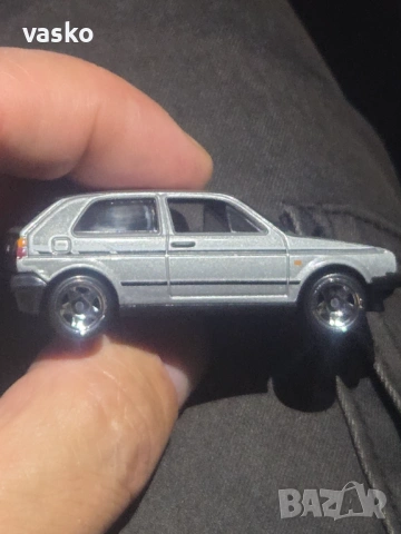 Hotwheels GOLF MK2, снимка 3 - Колекции - 54518095