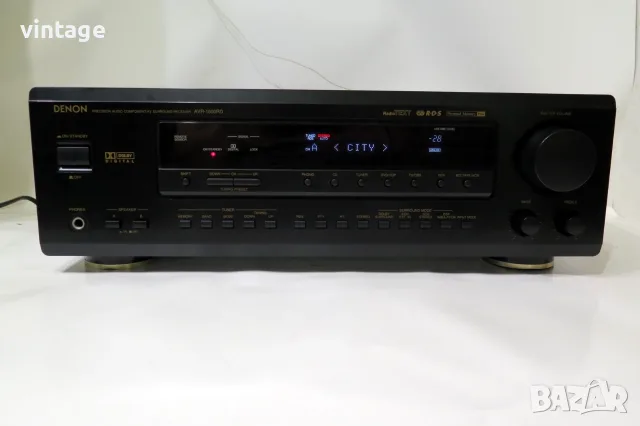 Denon AVR-1600RD, снимка 5 - Ресийвъри, усилватели, смесителни пултове - 55576814