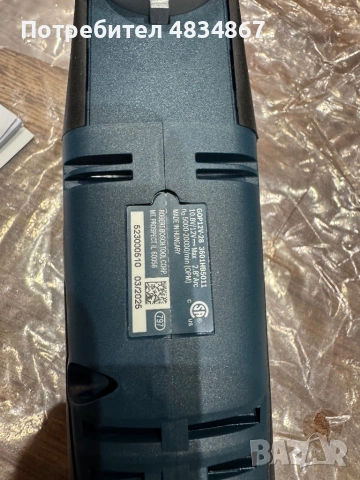 Bosch Мулти резач GOP 12V-28 произведен 03/2025, Ново- Multi Tool, снимка 3 - Винтоверти - 54655202