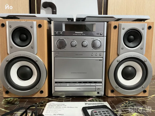 Panasonic SA-PM22, снимка 2 - Аудиосистеми - 55669730