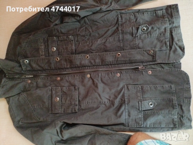 Мъжко Яке Пролет Есен , снимка 3 - Якета - 54016087