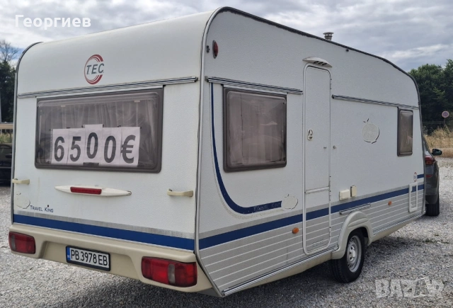 Каравана TEC Travel King 460TDF, снимка 6 - Каравани и кемпери - 54895578