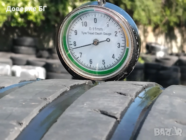 Гуми 235 50 18 Кумхо Kumho 4 броя - нов внос. Не са нови!, снимка 4 - Гуми и джанти - 54708219