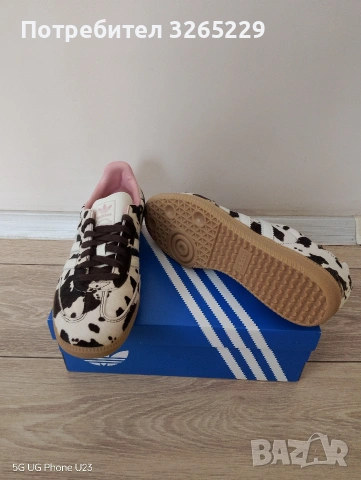 Adidas Samba-42н.Нови Оригинални, снимка 4 - Маратонки - 54213005