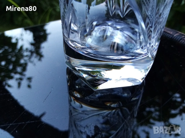 * Зорница * - кристален сервиз за вода НОВ !, снимка 4 - Сервизи - 54906010