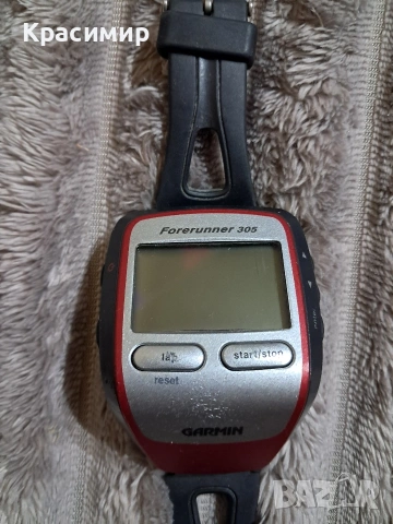 Спортен часовник Garmin Forerunner 305 с GPS, снимка 2 - Мъжки - 54948964