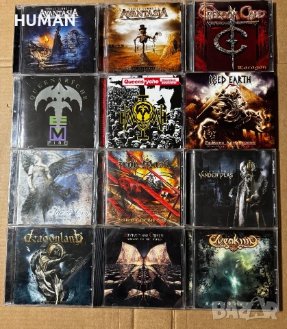 Avantasia - Queensryche - Iced - Vanden Plas - Freedom 