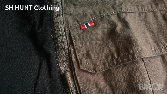 Bergans of NORWAY TUFTO Stretch Trouser размер XL панталон със здрава и еластична материи - 2743, снимка 10 - Екипировка - 55067491