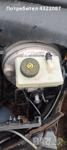 Сервоусилвател / Спирачна помпа Мерцедес / Mercedes S-Класа 320CDI 197 К. С / W220 /