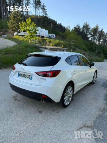 Mazda 3 2.2d Skyactiv Head-Up BOSE, снимка 8 - Автомобили и джипове - 53296964
