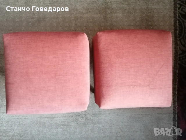 2 броя табуретки ПРОФЕСИОНАЛНО, и ИЗЦЯЛО реставрирани . 