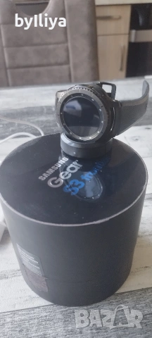Смарт часовник Samsung Gear S3 Frontier ! Отлично състояние ! Пълен комплект !, снимка 2 - Мъжки - 54819809