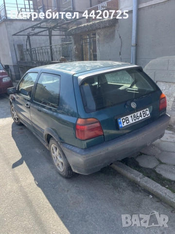 vw golf три 1993 година, снимка 5 - Автомобили и джипове - 55495639