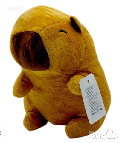 Капибара Capybara голяма плюшена играчка плюш
