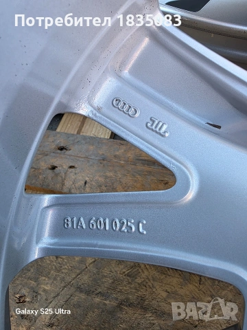 Лети джанти 17ки 5х112 Audi, снимка 9 - Гуми и джанти - 54128643